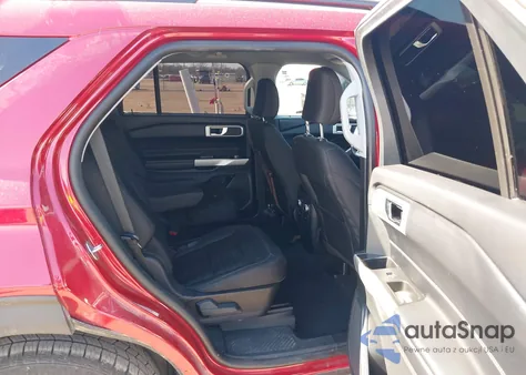 2021 Ford Explorer Xlt z USA, uszkodzony, nr VIN 1FMSK7DH9MGA81598